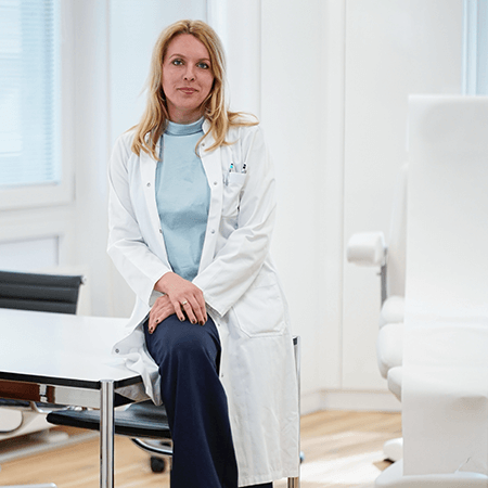 Dr. med. Katharina Gresset, Dermatologin und Ärztin für Ästhetische Medizin