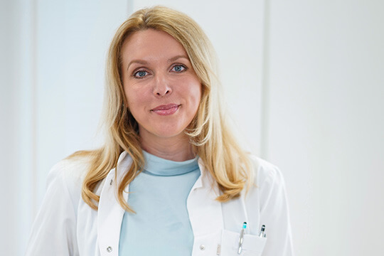 Dr. med. Katharina Gresset, Dermatologin und Ärztin für Ästhetische Medizin